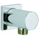 Accesorio ducha GROHE 27076000 Rainshower codo de salida c/florón cuadr